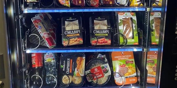 Установка кофейных автоматов в СПб