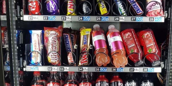 Вендинговые автоматы СПб установка