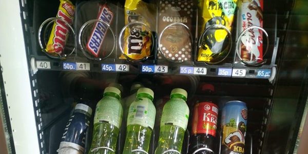 Вендинговые аппараты - аренда места в СПБ