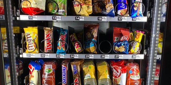 Вендинговые автоматы на предприятии для гостей и клиентов